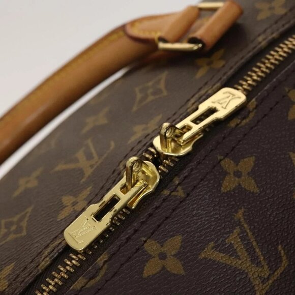 LOUIS VUITTON Monogram Keepall 60 Boston Bag - Picture 12 of 15